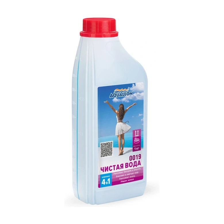 Чистая вода 4 в 1 "Aqualeon"