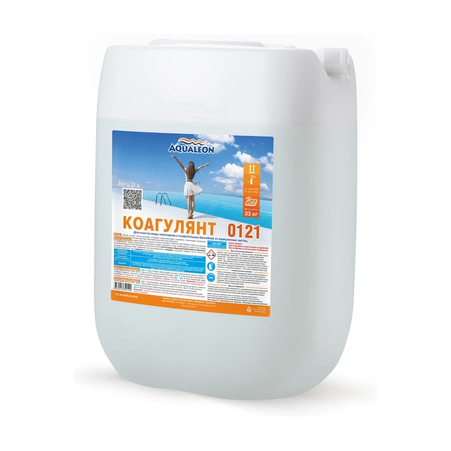 Коагулянт жидкий 30л (33кг) "Aqualeon"