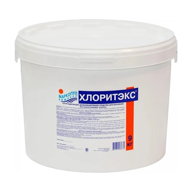 ХЛОРИТЭКС (гранулы) 9кг