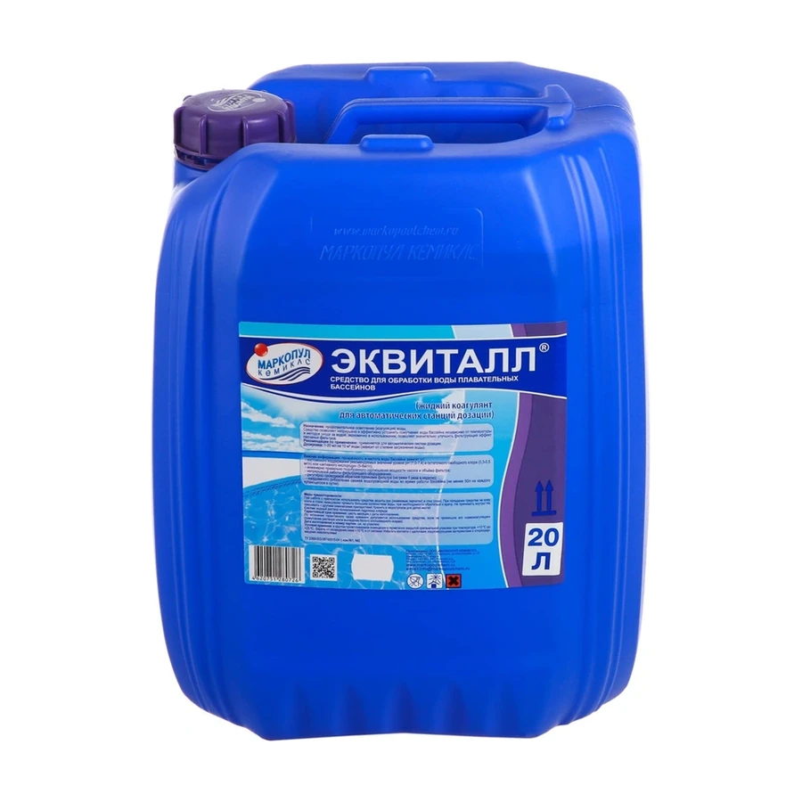 Эквиталл жидкий коагулянт  20 л (25 кг)