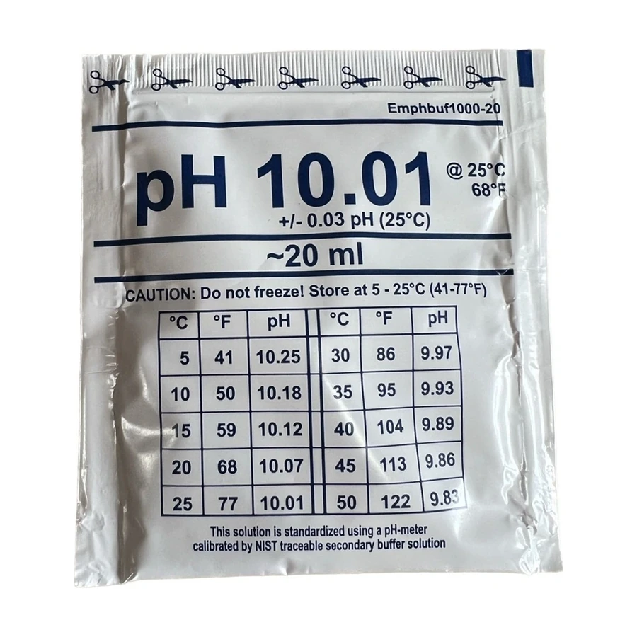 Калибровочный раствор pH 10.01 20ml