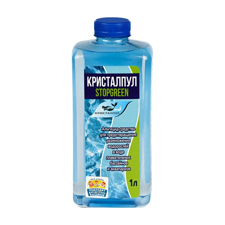 Средство против водорослей КристалПул Stopgreen,  1 л