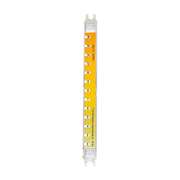 Тест-полоска FlexiTester Hydrogene Peroxide (HR), Перекись водорода (5 - 50 мг/л)