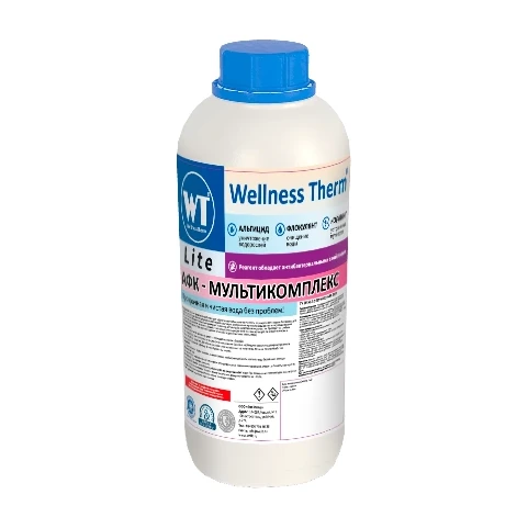 Средство Wellness Therm АФК-мультикомплекс LITE 1л