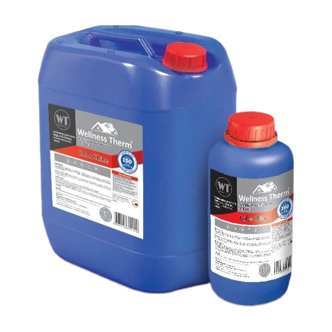 Реагент на кислотной основе «Wellness Therm» COLOR SHINE 10 л