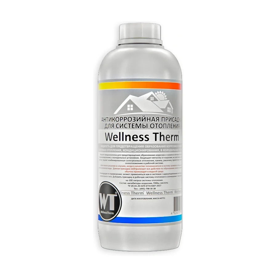 Антикоррозийная присадка «Wellness Therm» 3л