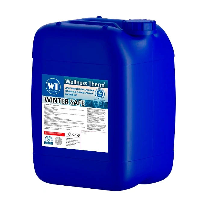 Консервант Winter Safe «Wellness Therm» для консервации воды в бассейне, 5л