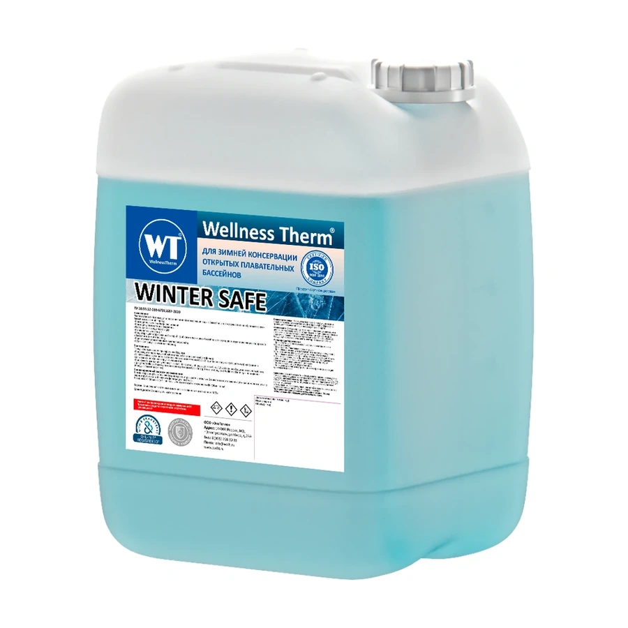 Консервант Winter Safe «Wellness Therm» для консервации воды в бассейне, 10л
